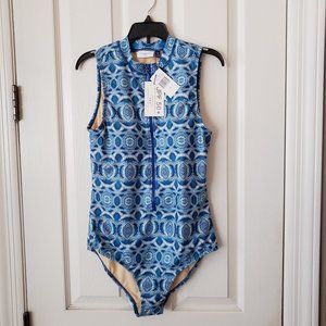 Cabana Life Road Map Sleeveless Unisuit - NWT Size M